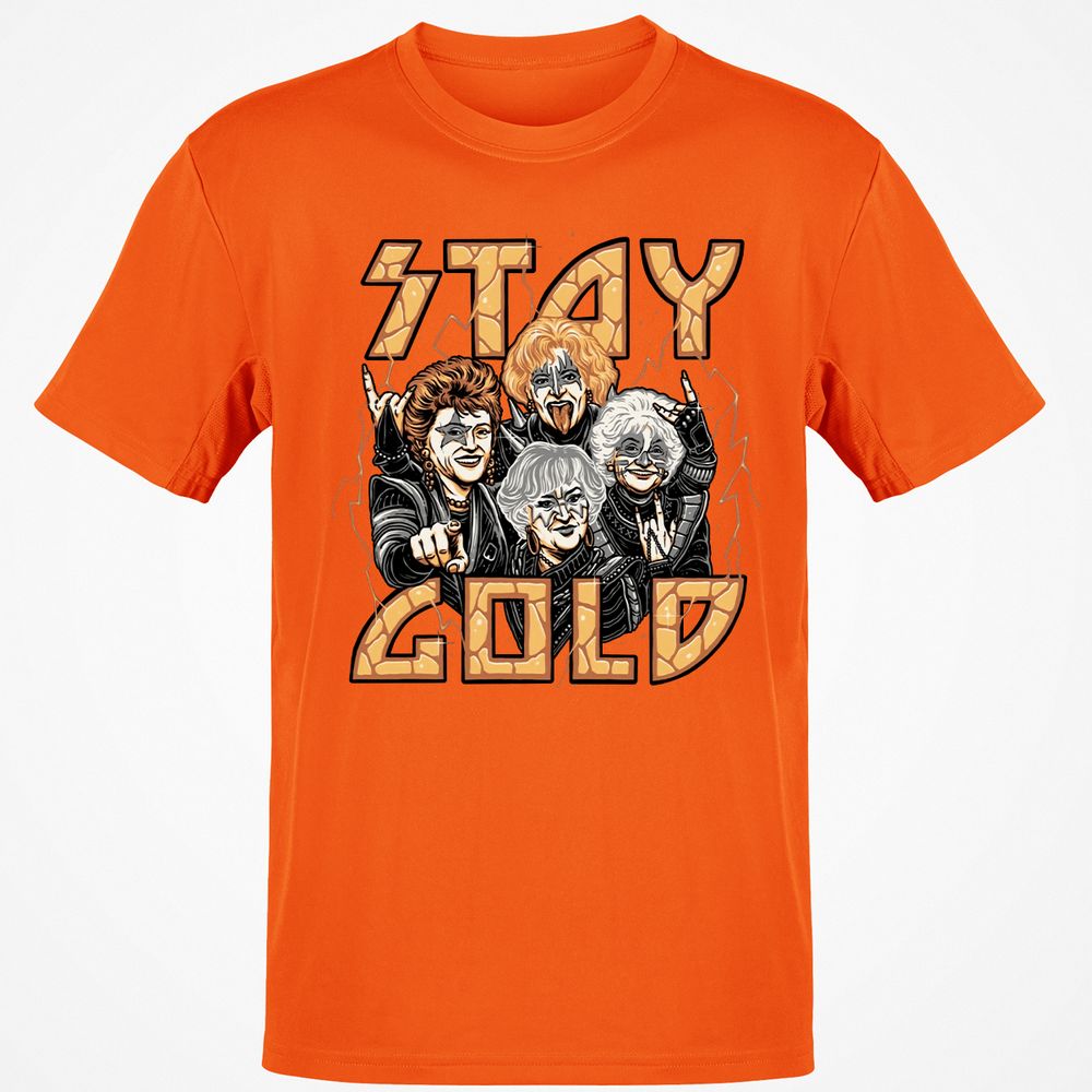 Classic Unisex T-Shirt - V6UYLSSB - Orange - 8