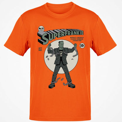 Classic Unisex T-Shirt - 5G8WMS4U - Orange - 8