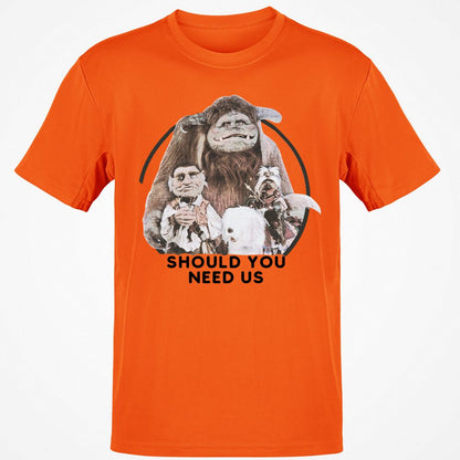 Classic Unisex T-Shirt - 487ANJ98 - Orange - 8