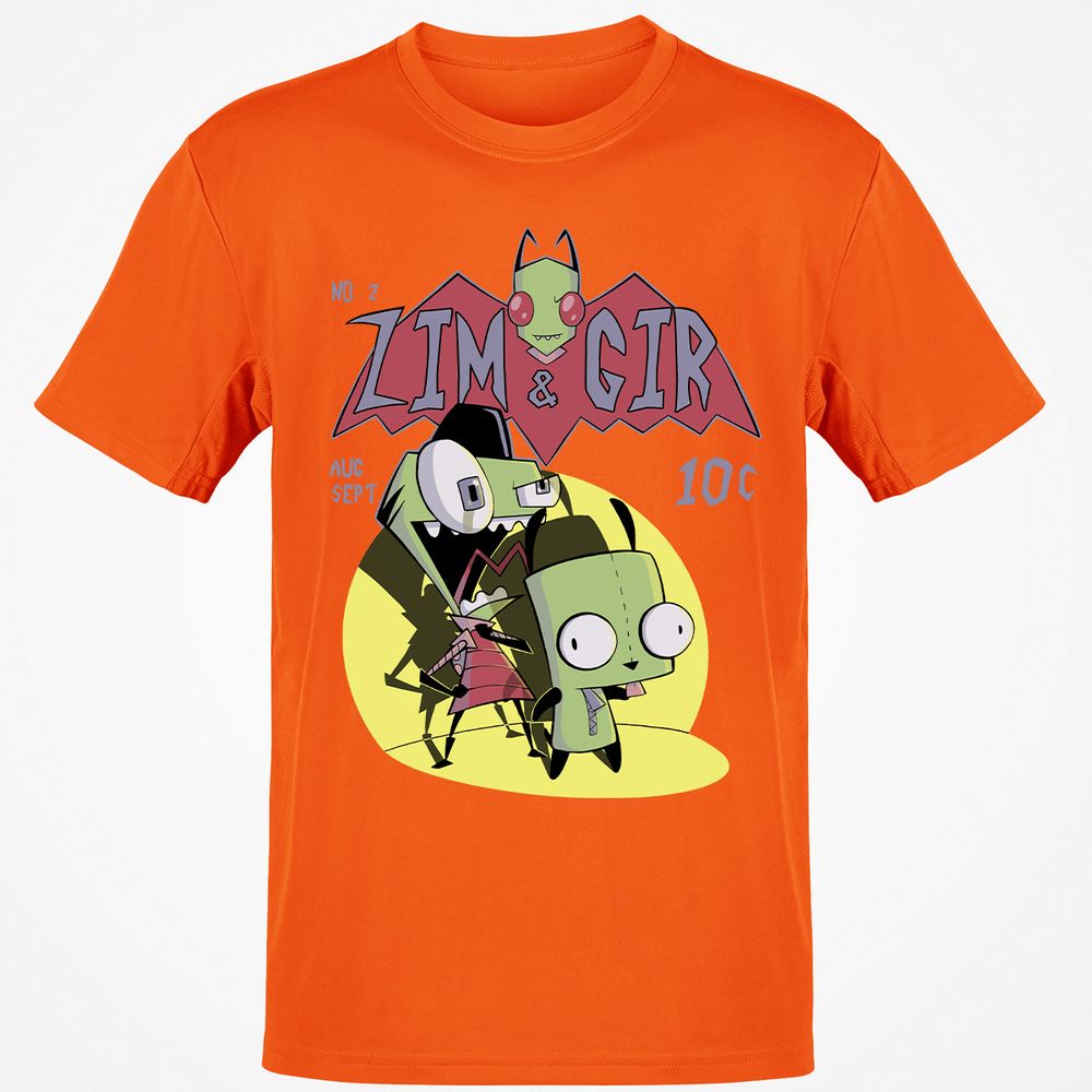 Classic Unisex T-Shirt - NW95EZGA - Orange - 8