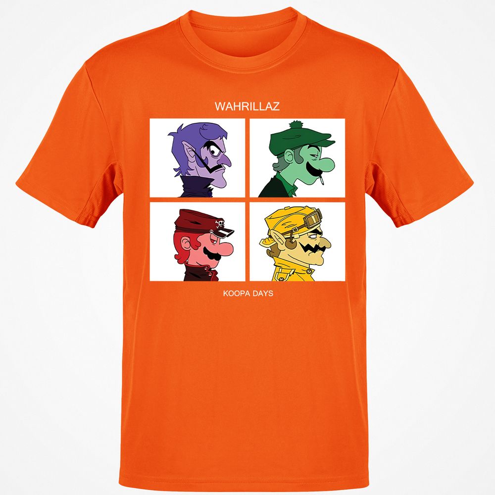 Koopa Days - Orange - 8