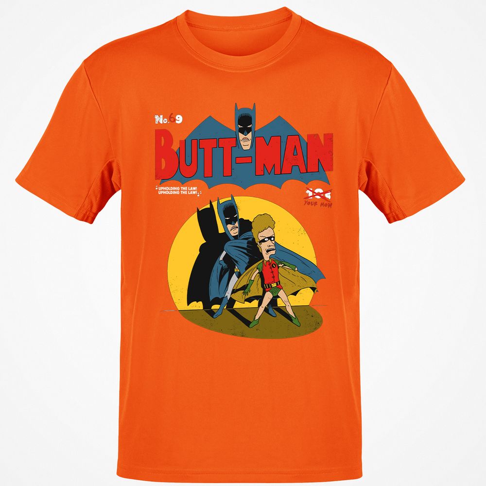 Classic Unisex T-Shirt - DJF55PTF - Orange - 8