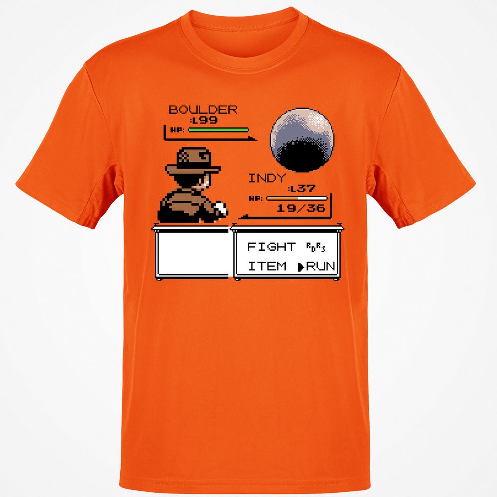 Classic Unisex T-Shirt - F6V6JU84 - Orange - 8