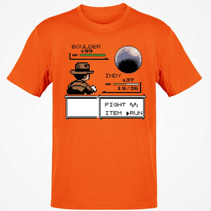 Classic Unisex T-Shirt - F6V6JU84 - Orange - 8