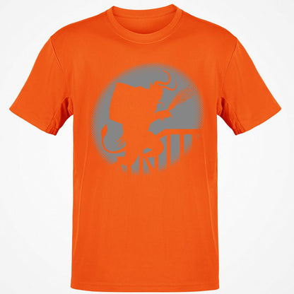 Classic Unisex T-Shirt - 7X2M5XYL - Orange - 8