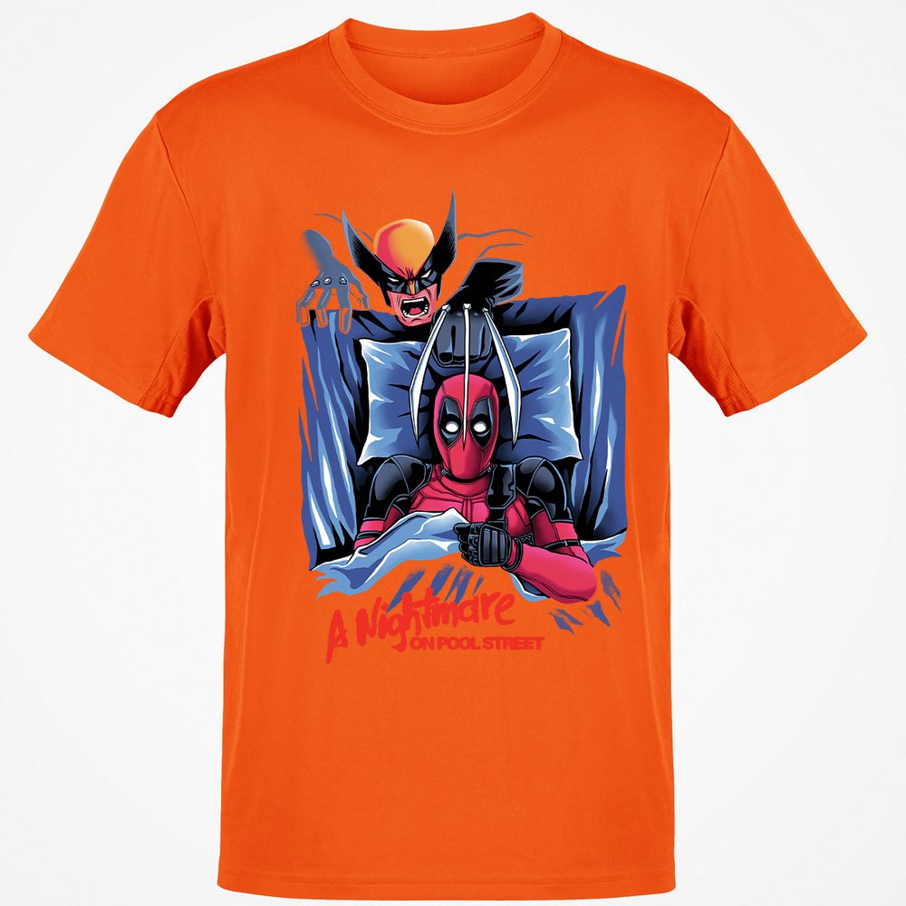 Classic Unisex T-Shirt - VEG5XXHW - Orange - 8