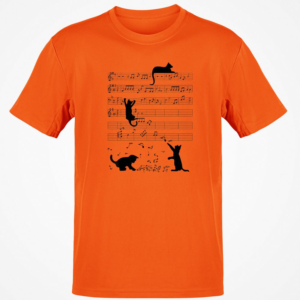 Classic Unisex T-Shirt - 8MGSU8H3 - Orange - 8