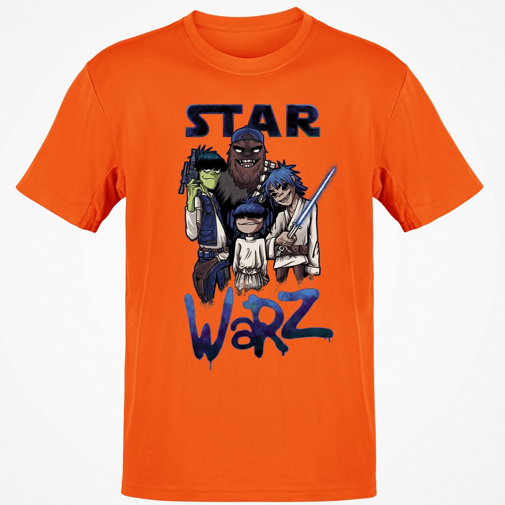 Classic Unisex T-Shirt - Z37UHGMR - Orange - 8