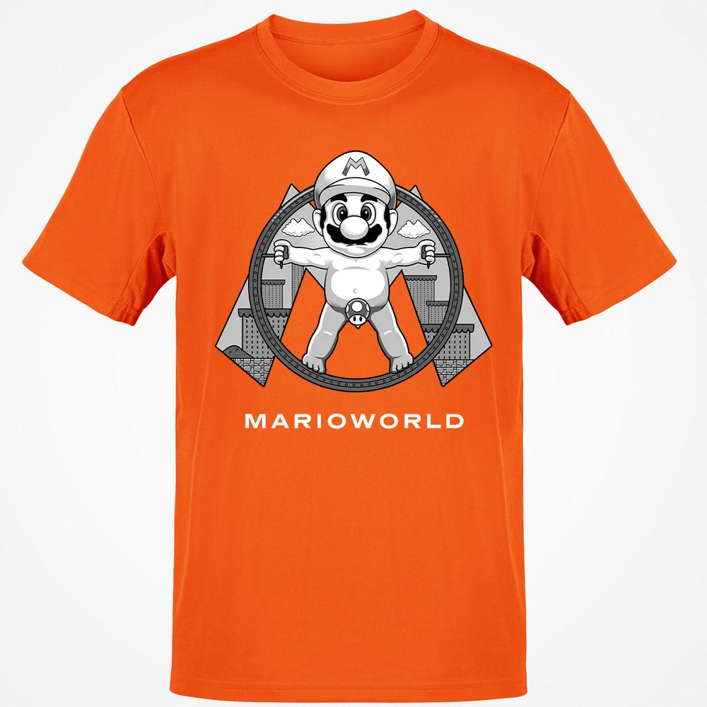 Classic Unisex T-Shirt - DYSY53TU - Orange - 8