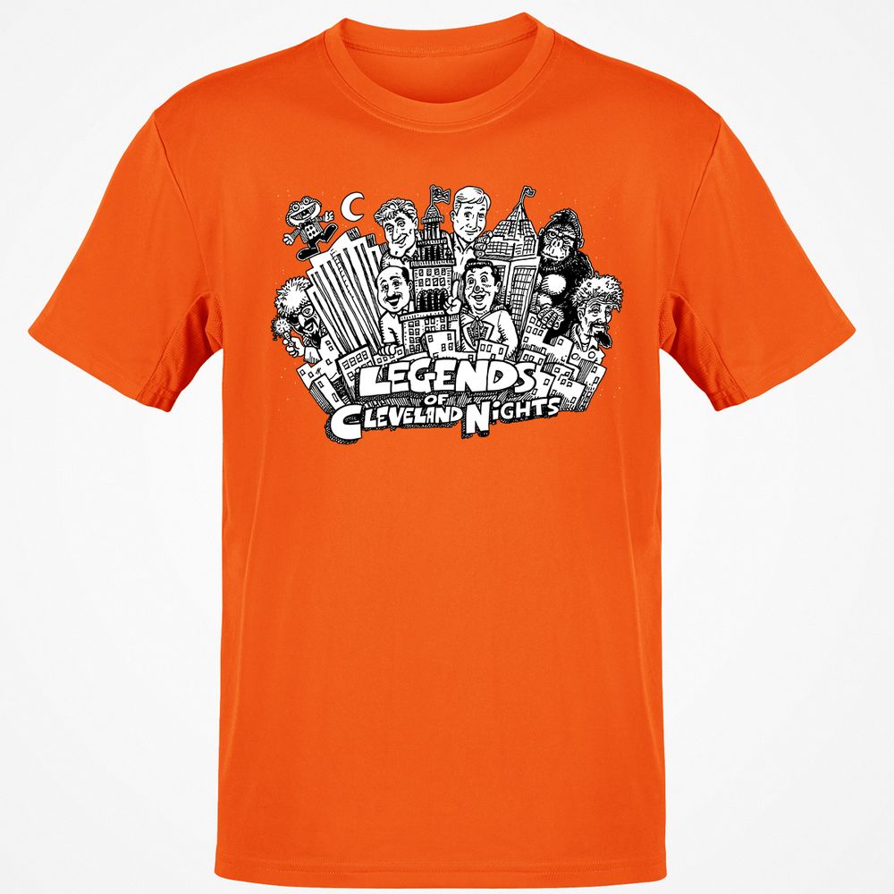 Classic Unisex T-Shirt - 2VSHLAJY - Orange - 8