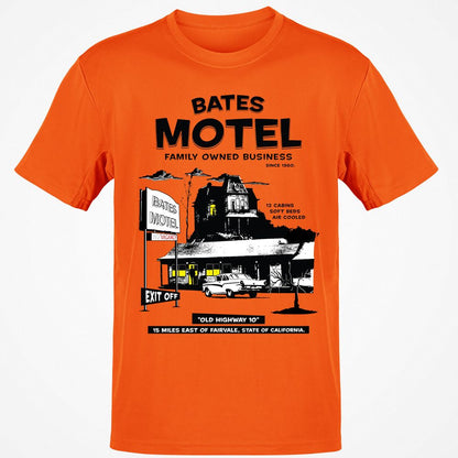 Classic Unisex T-Shirt - TW71HJLX - Orange - 8