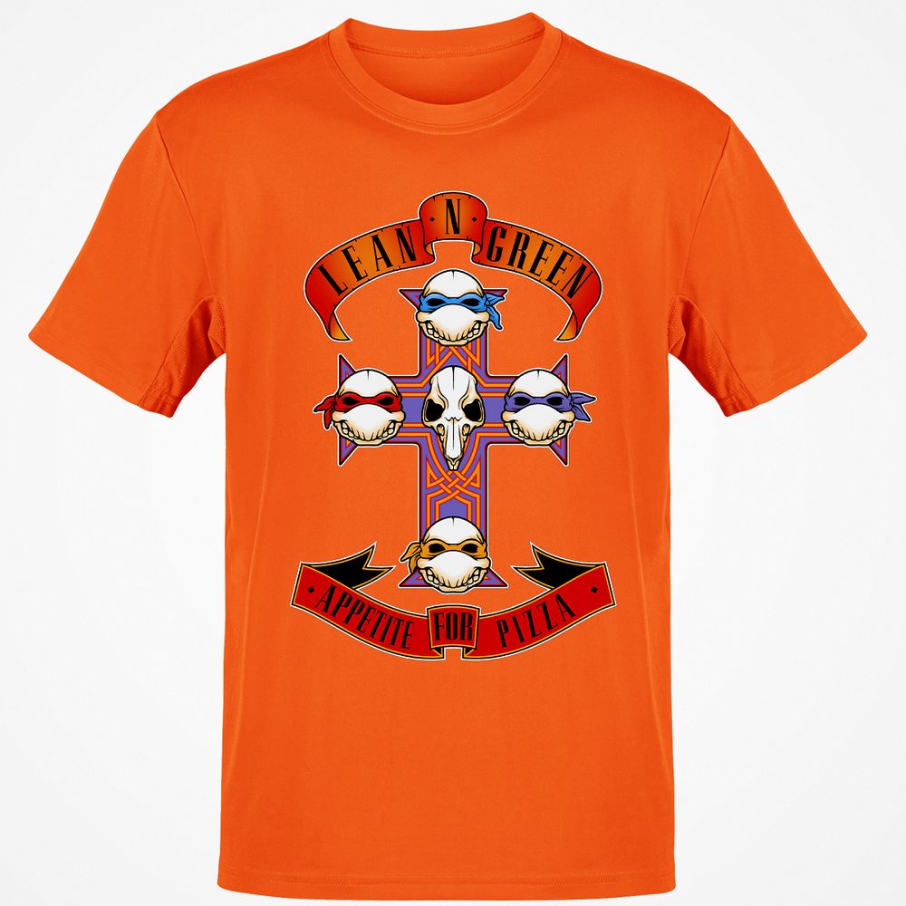Classic Unisex T-Shirt - 2E3QBX5J - Orange - 8