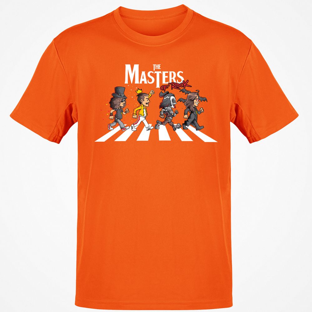 Classic Unisex T-Shirt - 9H825QWE - Orange - 8