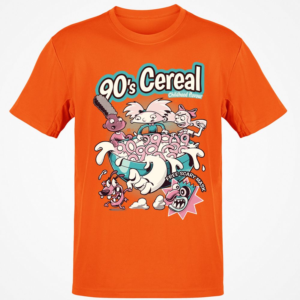 Classic Unisex T-Shirt - G8KMTKS1 - Orange - 8