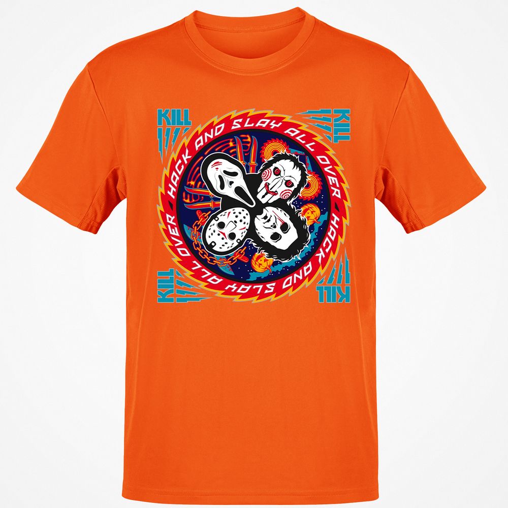 Classic Unisex T-Shirt - 9CUFZD6E - Orange - 8