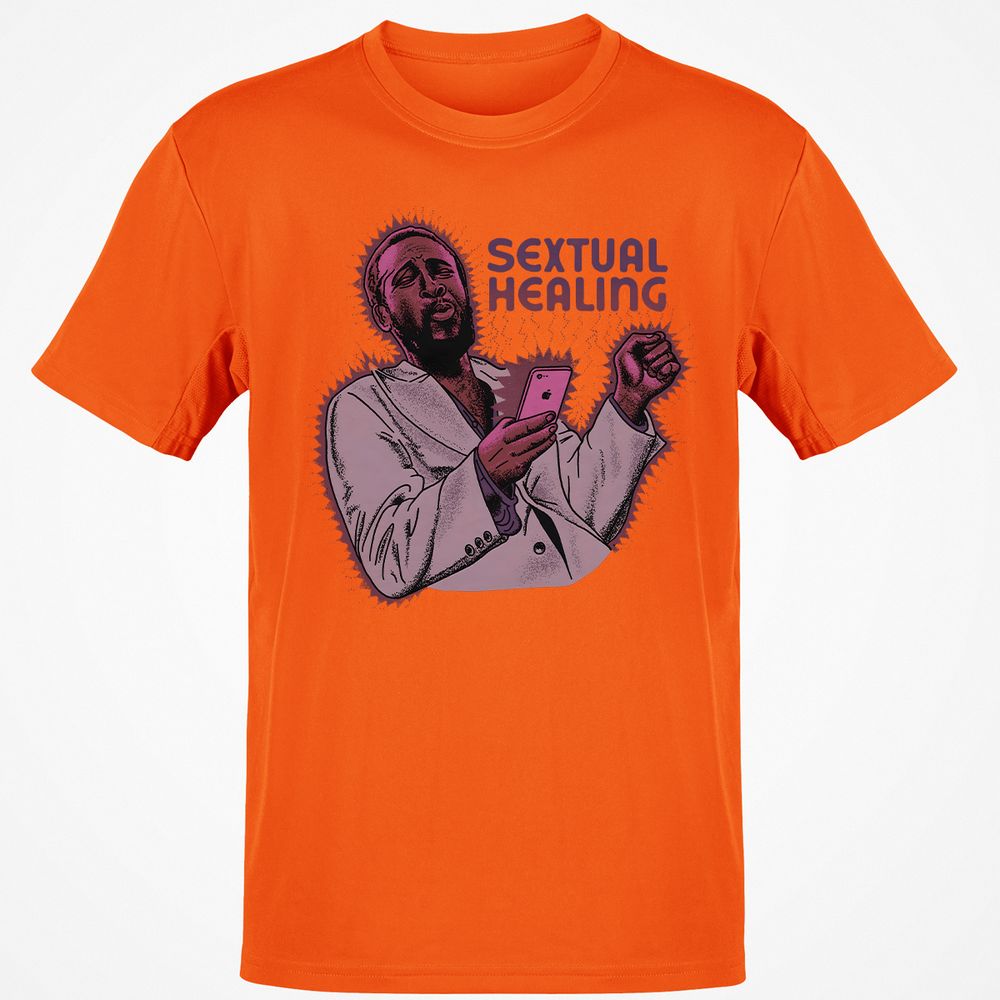 Classic Unisex T-Shirt - YUC4XMV7 - Orange - 8