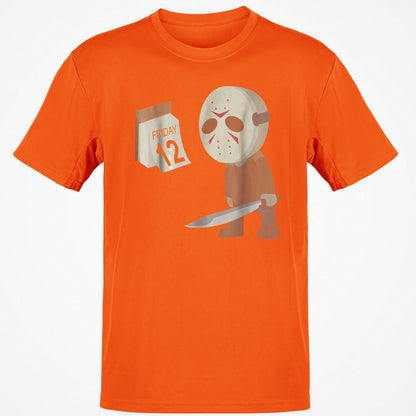 Classic Unisex T-Shirt - JX3BUS7P - Orange - 8