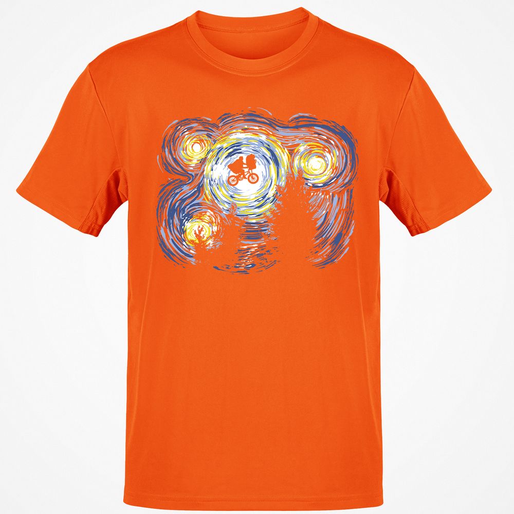 Classic Unisex T-Shirt - DHRGFQF9 - Orange - 8