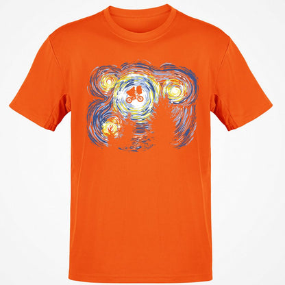 Classic Unisex T-Shirt - DHRGFQF9 - Orange - 8