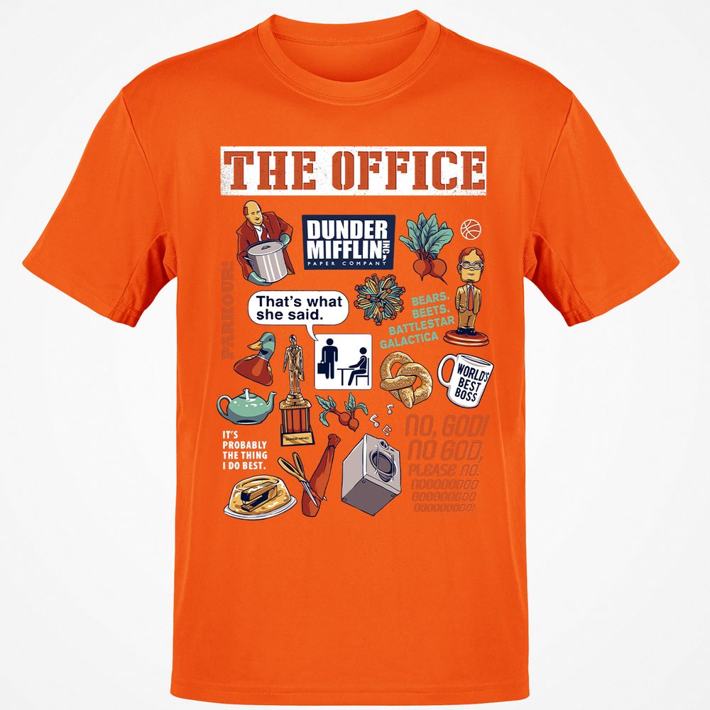 Classic Unisex T-Shirt - FPB1VUD8 - Orange - 8