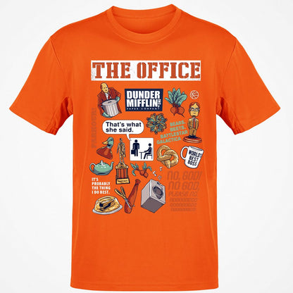 Classic Unisex T-Shirt - FPB1VUD8 - Orange - 8