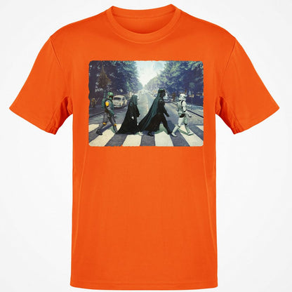 Classic Unisex T-Shirt - 9N1NAKX6 - Orange - 8