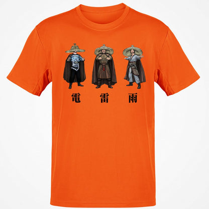 Classic Unisex T-Shirt - RLH2ZZEN - Orange - 8