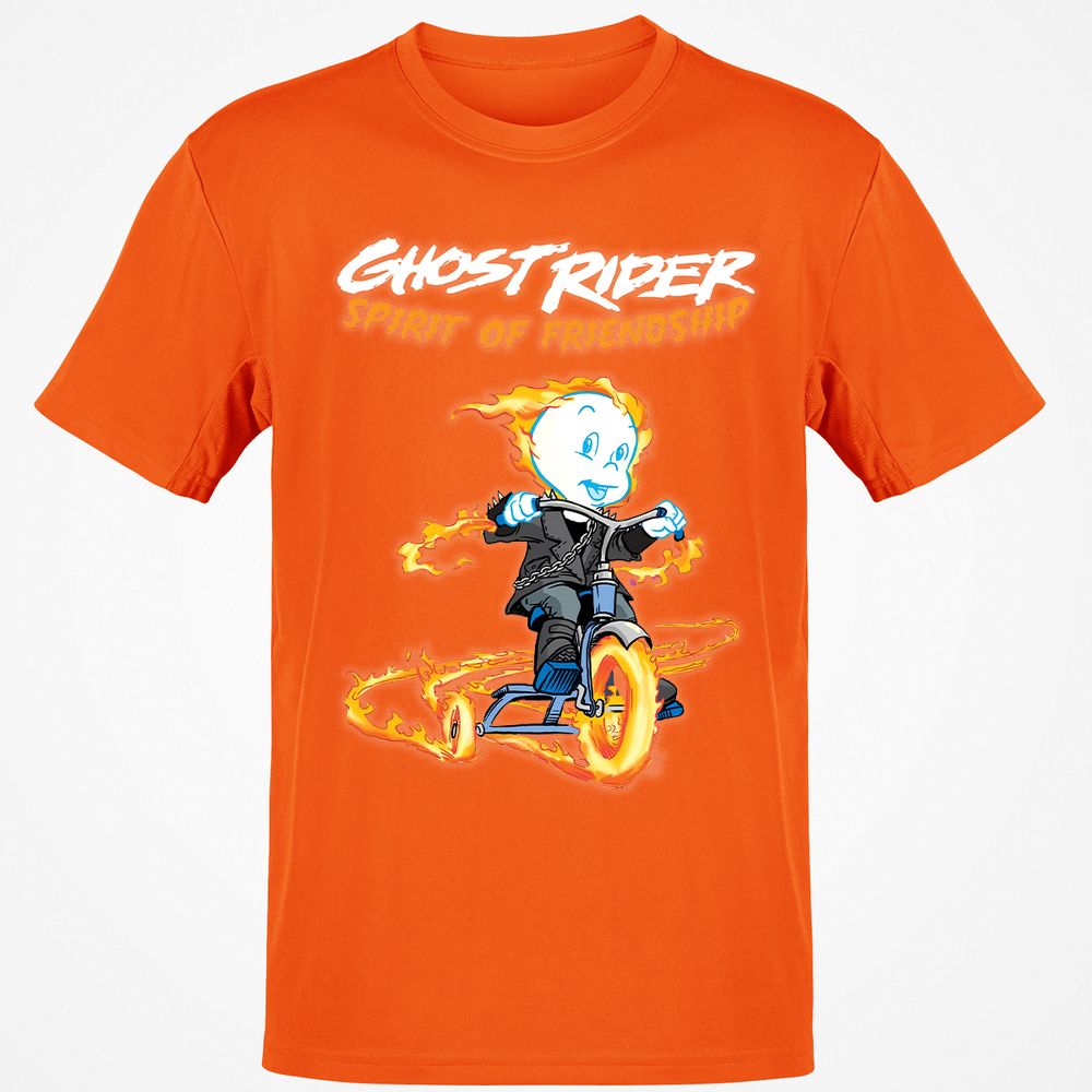 Classic Unisex T-Shirt - WFZ39X14 - Orange - 8