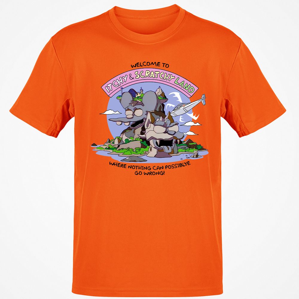 Classic Unisex T-Shirt - MT6FPF14 - Orange - 8