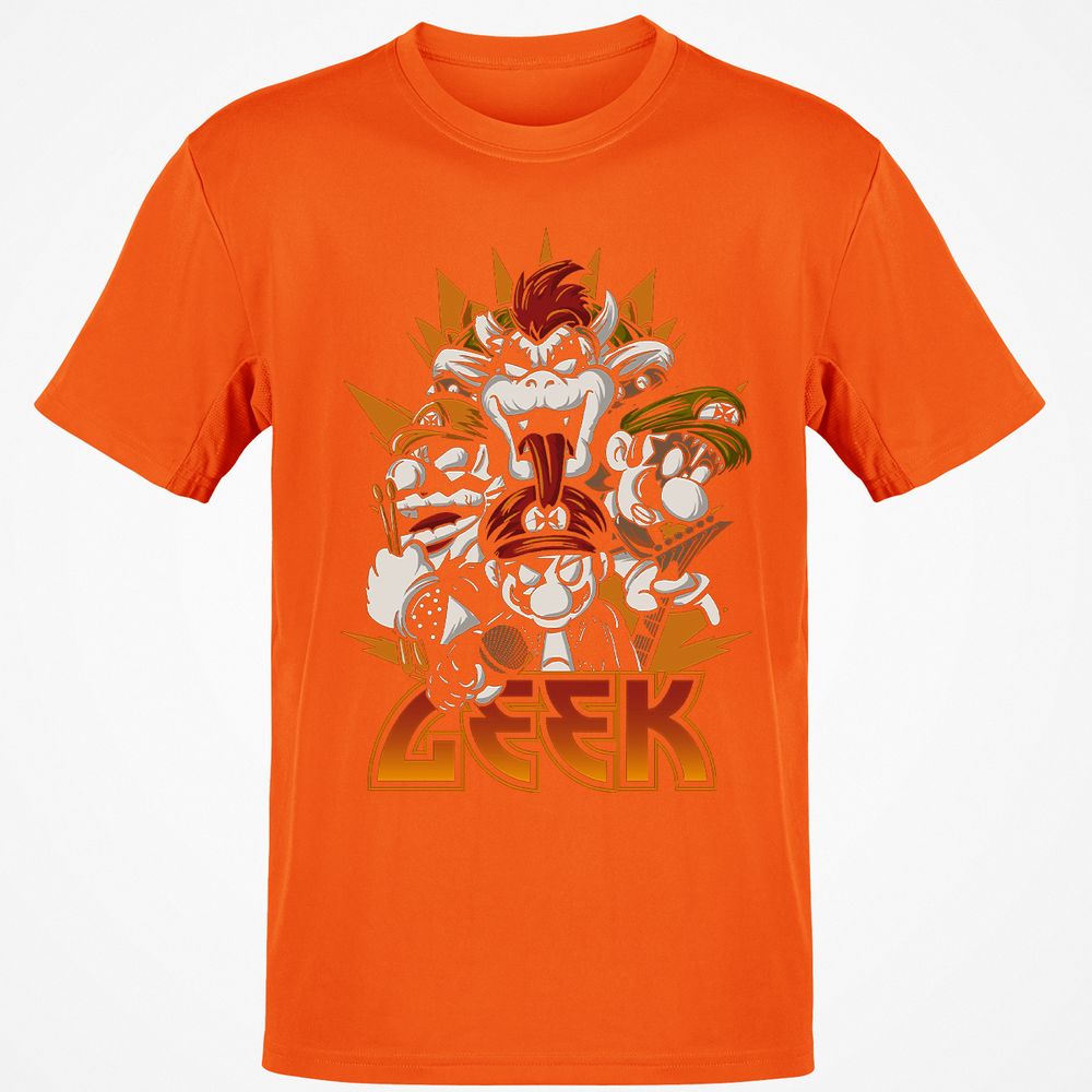 Classic Unisex T-Shirt - 6GNHMM22 - Orange - 8