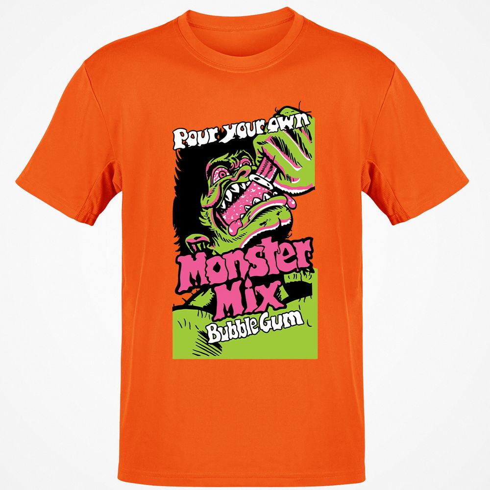 Monster Mix - Orange - 8