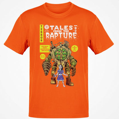 Classic Unisex T-Shirt - ECNX3LSH - Orange - 8