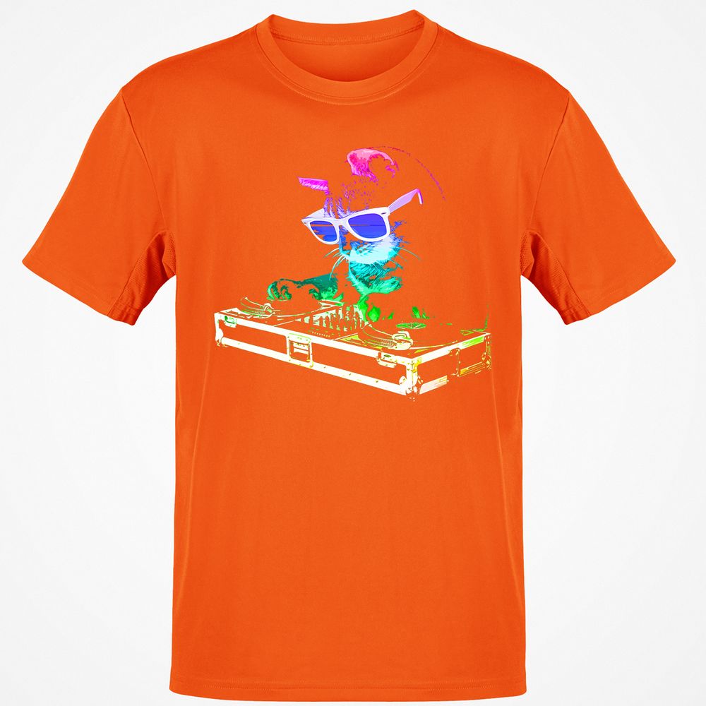 Classic Unisex T-Shirt - WKMP8W9X - Orange - 8