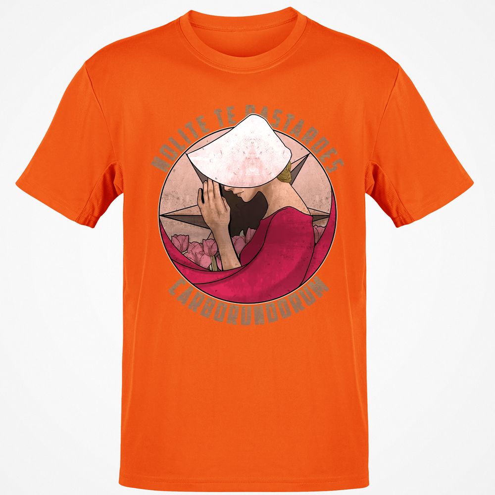 Classic Unisex T-Shirt - KG9281WK - Orange - 8