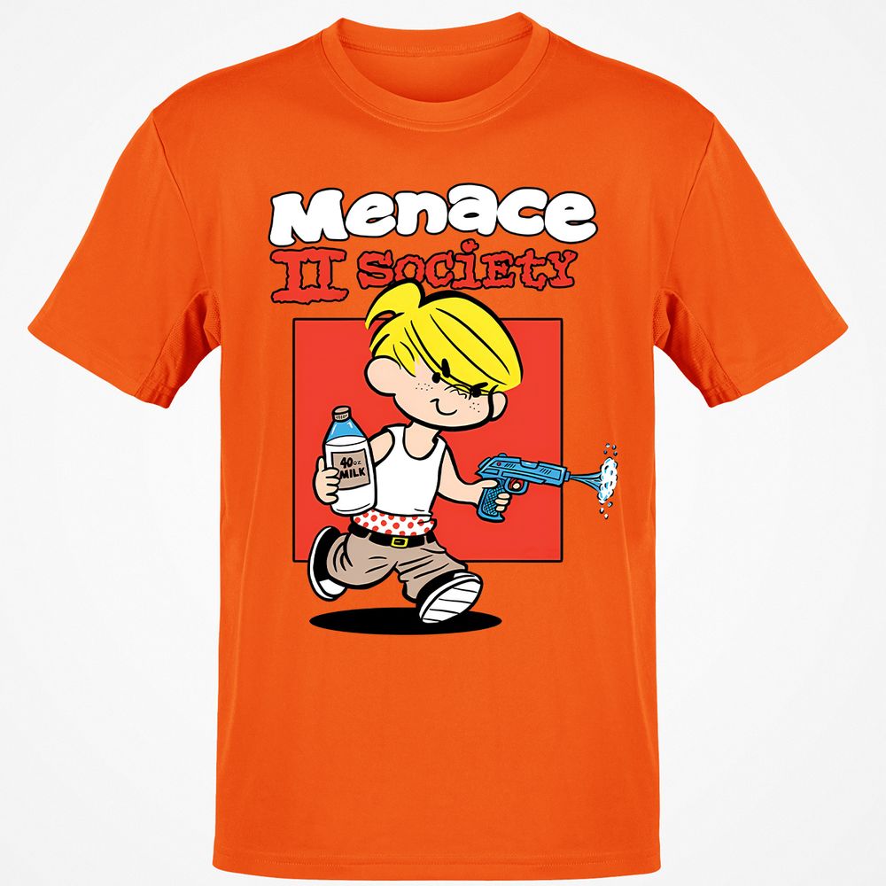 Classic Unisex T-Shirt - E9EQDXUW - Orange - 8