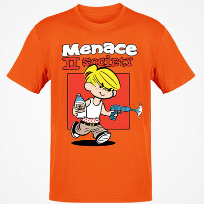 Classic Unisex T-Shirt - E9EQDXUW - Orange - 8