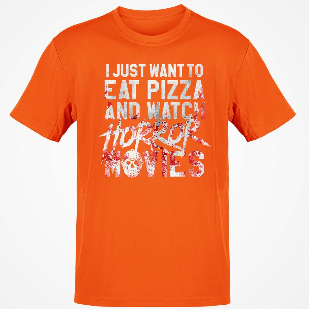 Classic Unisex T-Shirt - TKCSSL35 - Orange - 8