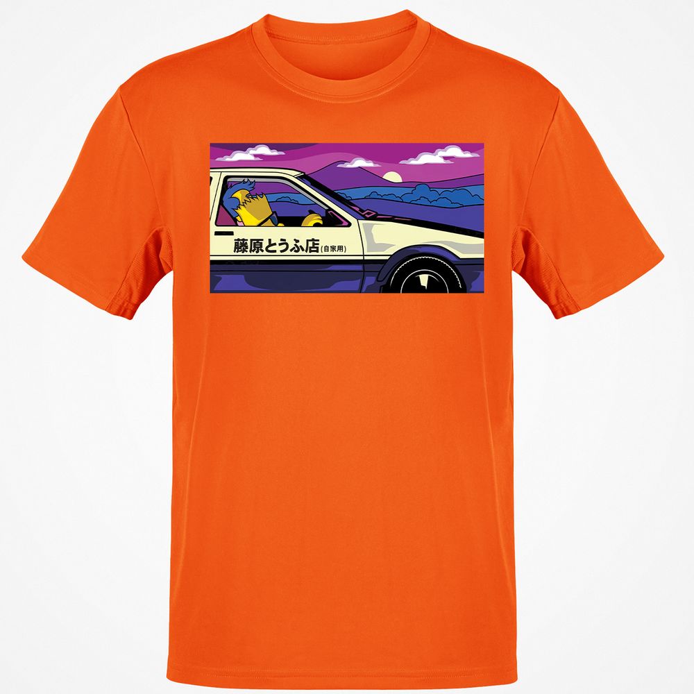 Classic Unisex T-Shirt - MWUCWSUM - Orange - 8