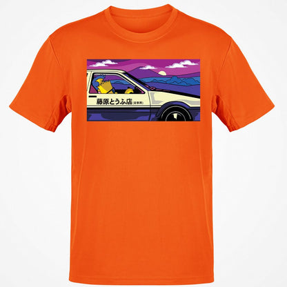 Classic Unisex T-Shirt - MWUCWSUM - Orange - 8