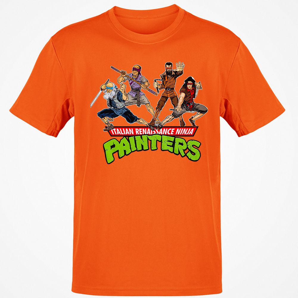 Classic Unisex T-Shirt - 9PKJ36B3 - Orange - 8