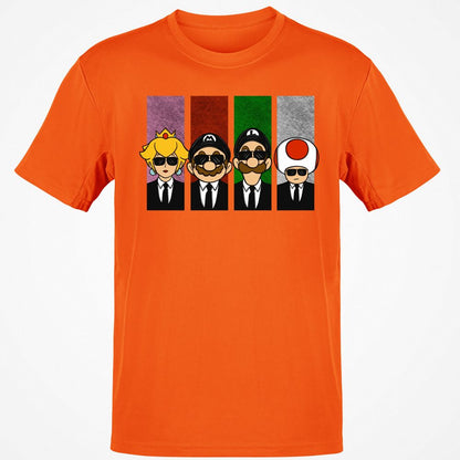 Classic Unisex T-Shirt - QPR62WM1 - Orange - 8