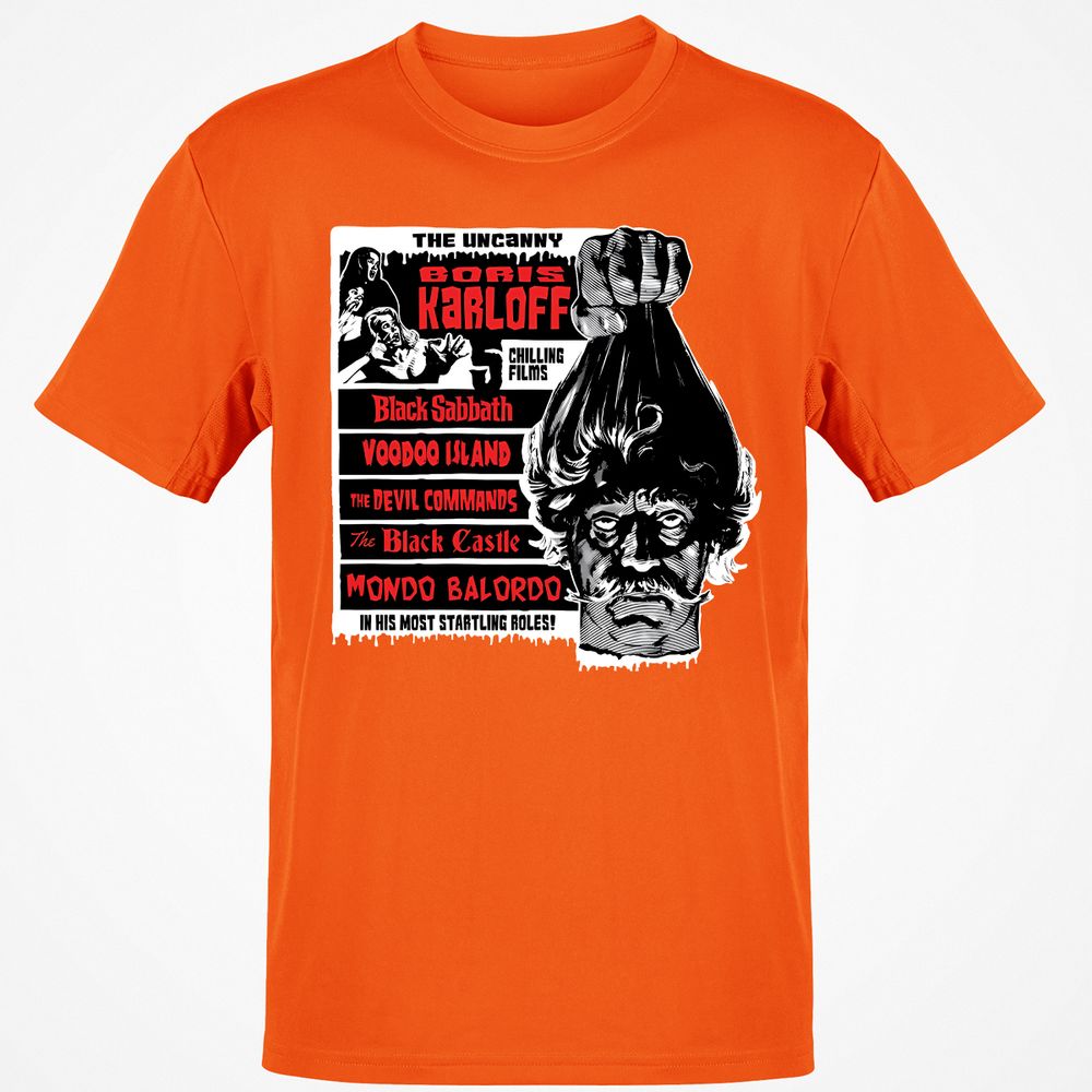 Classic Unisex T-Shirt - J8RUAVDR - Orange - 8