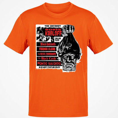 Classic Unisex T-Shirt - J8RUAVDR - Orange - 8