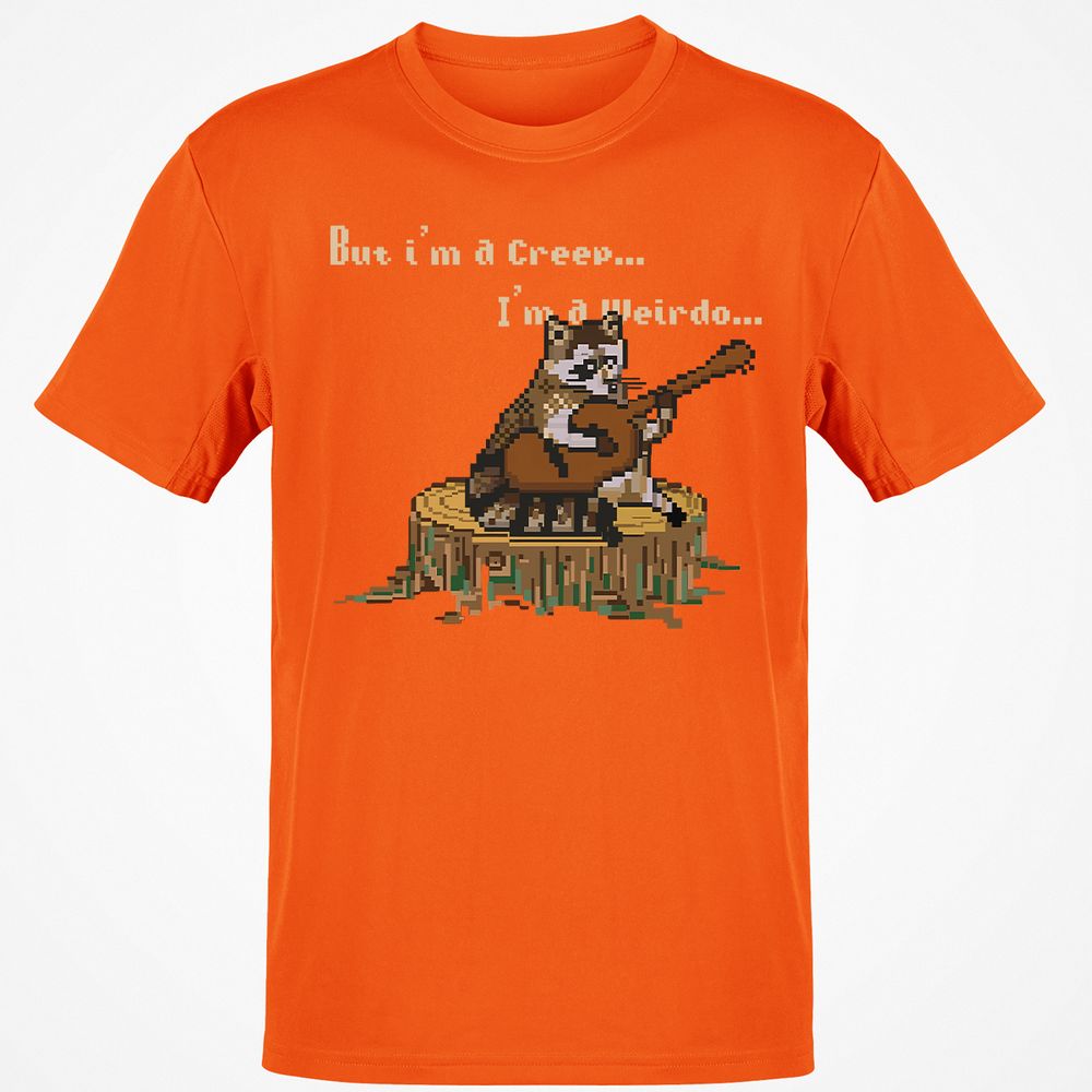 Classic Unisex T-Shirt - HMYCXBKU - Orange - 8
