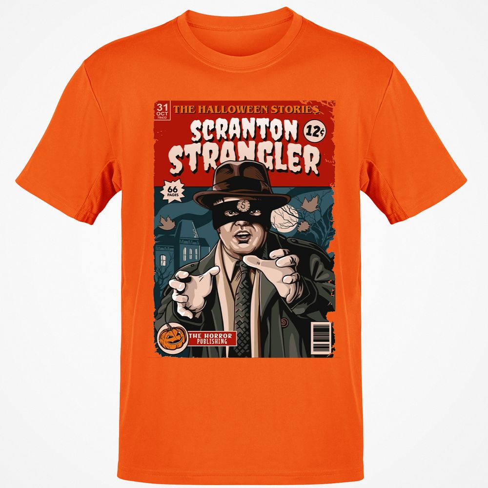 Classic Unisex T-Shirt - XYM51L3D - Orange - 8