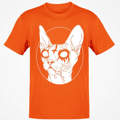 Classic Unisex T-Shirt - JLGRFHF9 - Orange - 8