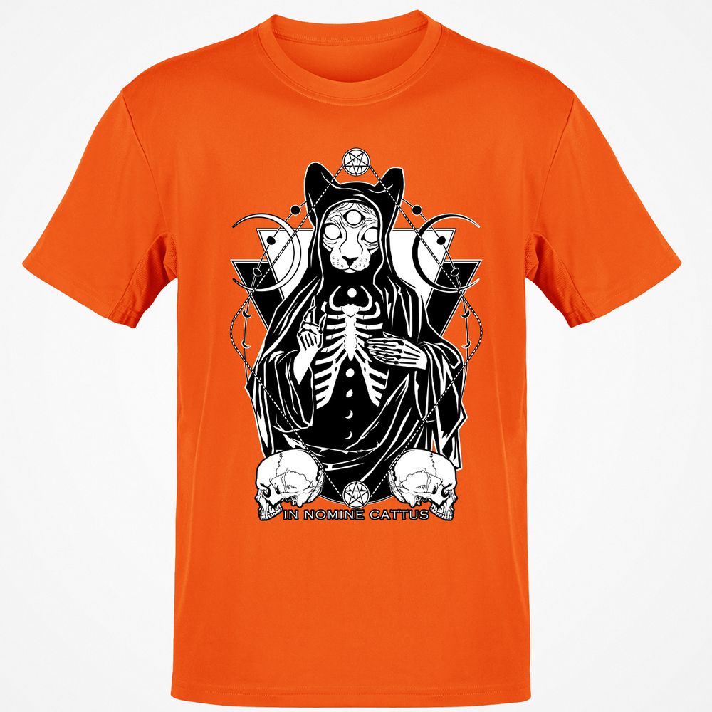 Classic Unisex T-Shirt - MDQK9FU6 - Orange - 8