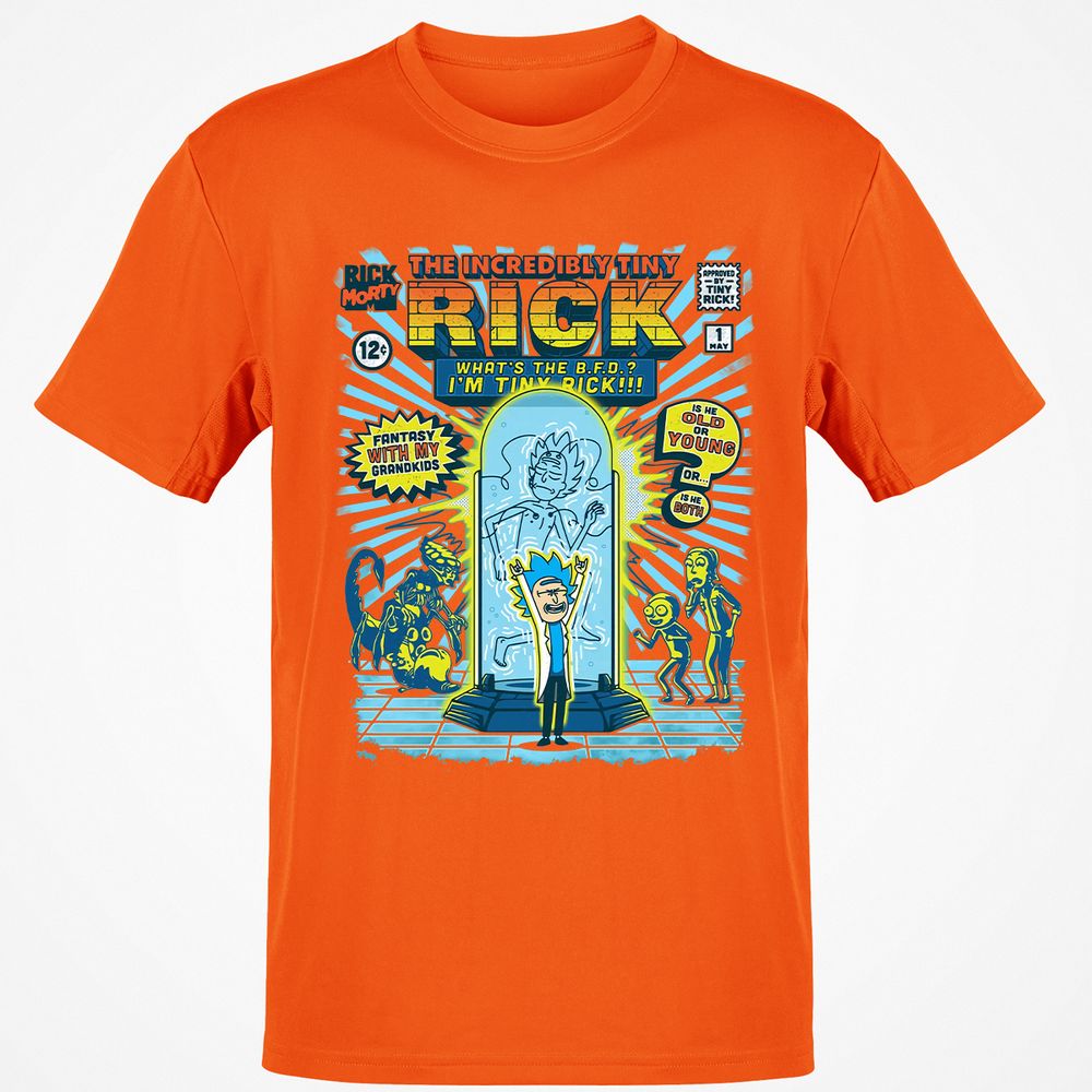 Classic Unisex T-Shirt - YVM4U5MA - Orange - 8