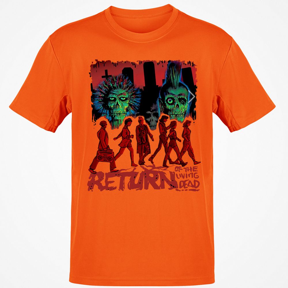 Classic Unisex T-Shirt - C6QRLX72 - Orange - 8