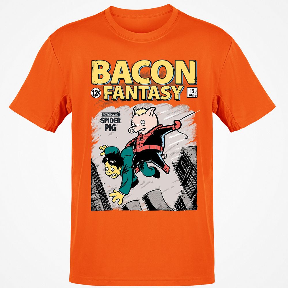 Classic Unisex T-Shirt - F5BKP6DD - Orange - 8